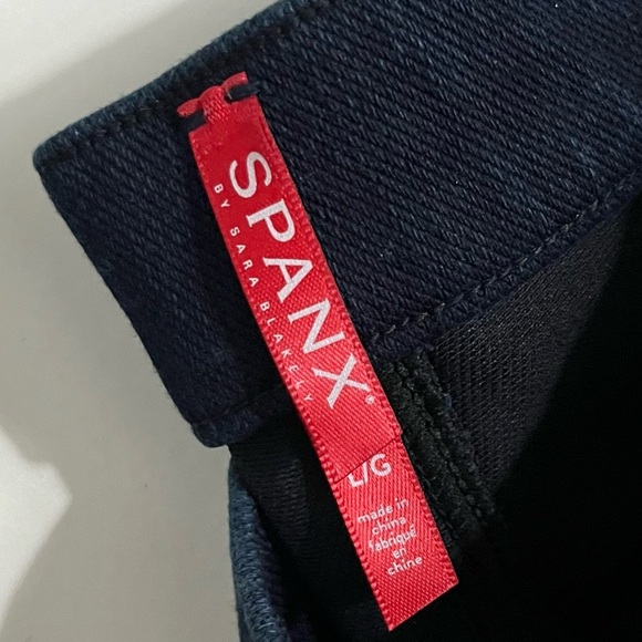SPANX • Jean-ish Ankle Leggings Twilight Rinse Wash - Picture 6 of 6